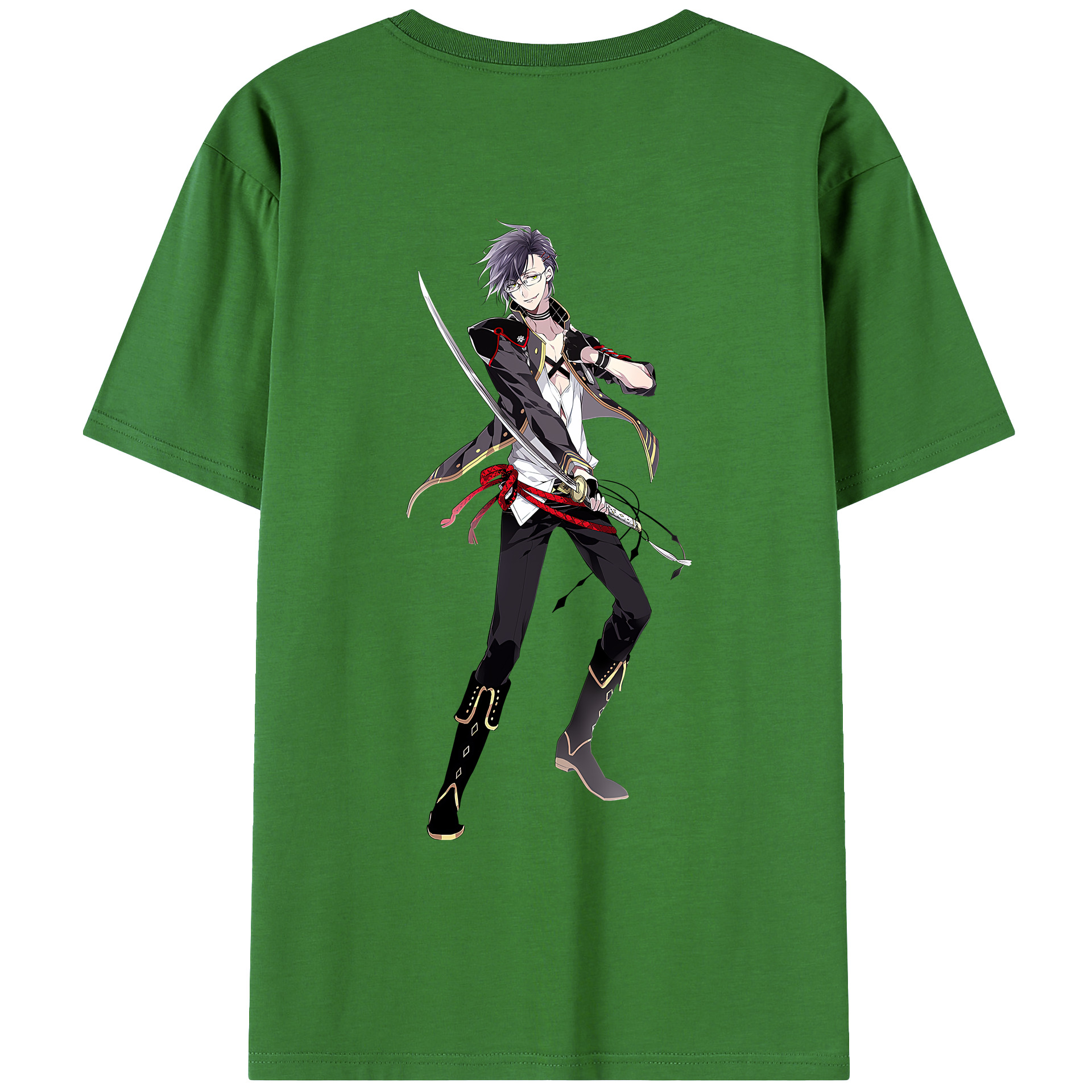 （画像用） 刀剣乱舞 Touken Ranbu レディース半袖Tシャツ(バックプリント)
